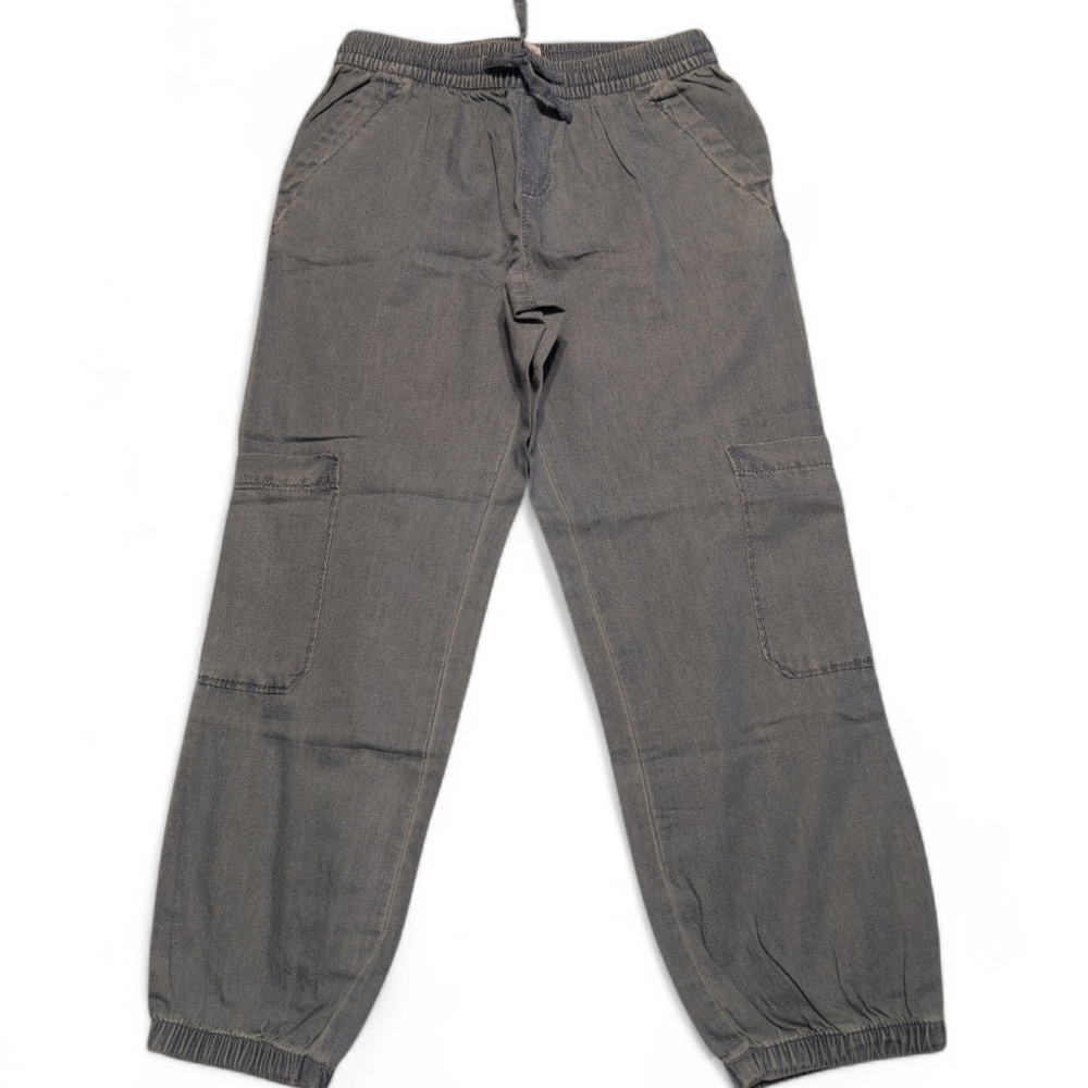 GAP Kids Lightweight Light Denim Blue Cargo